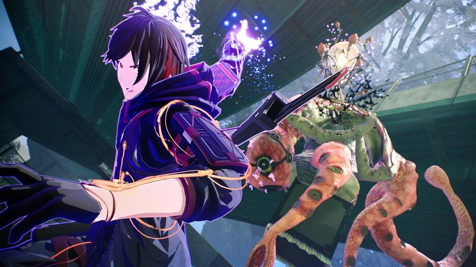 Scarlet Nexus PS4/PS5 UK Scarlet Nexus PS4/PS5 UK